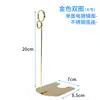 Suporte Vertical para Etiqueta de Pão Placa de Exibição de Preço para Padaria Suporte Pop para Bolo Sobremesa Etiqueta de Preço