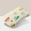 Almohada infantil de dibujos animados segunda generación espuma viscoelástica almohada para bebé algodón lavable rebote lento almohada para moldear el cuello jardín de infantes