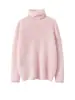 Súper Cómodo ~ Suéter 100% Cachemira Pura Consinee para Mujer, Cuello de Pelo Cepillado Sin Costuras, Suéter de Punto Holgado Relajado