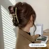 Pinza de Metal Estilo Coreano para la Parte Posterior de la Cabeza, Pinza de Tiburón al Mayoreo, Pinza Grande para el Cabello, Accesorio para el Cabello, Pinza para el Cabello de Perlas
