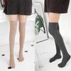 Medias de Nuevo Estilo para Niños Dibujo Color Sólido Calcetines por Encima de la Rodilla Japoneses de Primavera y Otoño Medias Trendy Estudiantes Calcetines Altos hasta la Rodilla de Algodón