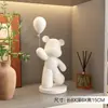 Alemania 2026 Modelo Nuevo Juguete de Moda Oso Violento Decoración de Pie Ornamentación de Mesa de Centro Lateral de Sofá de Sala de Estar de Lujo y Elegante