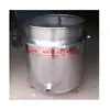 Suministro Spot Cilindro de Tracción de Acero Inoxidable Tanque de Tracción Móvil de Acero Inoxidable Tanque de Almacenamiento con Recubrimiento de Pintura de Látex