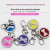 Cartão de identificação do animal de estimação anti-perdido Tag pet tag cat dog tag tag endereço perdido feito à mão