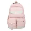 Mochila Escolar Femenina Estilo Bosque Ins Mochila Versátil Jiayistar Mochila de Aspecto Caro Mochila Resistente a Manchas y Duradera Femenina