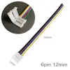 Hebilla de conexión sin soldadura para tira LED de 2P 3P 4P 5P 6P 8mm10mm12mm línea de conexión sin soldadura para tira