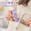 Regador Fofo Portátil de Pressão Engarrafado para Exterior Portátil Pendurado no Pescoço Mini Spray Álcool Tônico Frasco de Spray