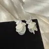 Brincos Longos de Borboleta com Franjas para Férias, Artichoke, Femininos, Verão, Únicos, Novidades 2025, Explosões, Afinar Rosto Redondo