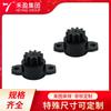 Fabricante de Amortiguadores Dongguan Amortiguador de Engranaje Amortiguador de Coche Rueda Amortiguadora Amortiguador de Inodoro Muestra Gratis