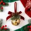 Decoraciones de Navidad, Colgantes de guirnalda de campanas de Navidad y Año Nuevo, Decoraciones para árbol de Navidad, Ambiente para escenas del Festival de Primavera