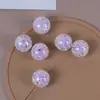 Cuentas Crackle de 16 mm AB Iridiscentes Sueltas Hechas a Mano Pulsera de Cuentas Sueltas Collar Colgante Accesorios para Joyería DIY Venta al por Mayor