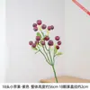 18 manzanas pequeñas con granos carnosos y color delicado, restaurando una textura natural y vibrante, artículo de decoración para el hogar versátil