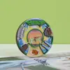 Imán de Nevera Metálico de la Ciudad de Hangzhou Área Escénica Turística del Lago del Oeste Recuerdo Regalos Culturales y Creativos Imán Magnético para Nevera Personalizado