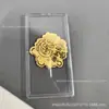 Populares Pegatinas Doradas de los Doce Signos del Zodíaco para Teléfono, Oro Puro 999, Pegatinas Doradas del Año del Caballo para Teléfono, Regalos Promocionales para Eventos de Tienda