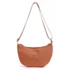 Bolso Bandolera Nuevo 2025 para Mujer, Moda de Verano Versátil Pequeño de Tela Oxford Tipo Bollo Ligero Bolso de Hombro