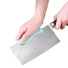 Corteiro de Lâmina de Silicone Protetor de Mão para Cortar Legumes na Cozinha Artefato para Cortar Ossos Sem Machucar as Mãos Proteção de Faca Utensílios de Cozinha