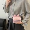 Bolso Mini de Moda Versátil para Mujer 2026 Nuevo Bolso Cuadrado Pequeño Elegante de Moda con un Lazo de Moda Bolso Cruzado Único