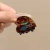 Pinza para el Cabello Exquisita de Gama Alta Estilo Coreano para Mujer Pinza de Garra Pequeña de Princesa Pinza Versátil para Flequillo Lateral Pinza Lateral Elegante