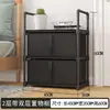 Prateleira de armazenamento multifuncional de piso, organizador de gaveta de cabeceira para o quarto e armário de armazenamento para itens da cozinha e varanda