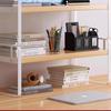 Estante de Livros Selecionada Cuidadosamente Rack de Armazenamento para Mesa de Escritório Pequeno Armário de Armazenamento para Mesa de Estudo na Sala de Estar Simples