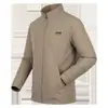 Estilo Novo Primavera e Verão 2026 Elástica Leve Camada Única ao Ar Livre Masculina Roupa de Proteção Solar Gola Alta Versão Jaqueta Casual