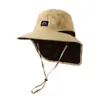 Sombreros de Verano, Sombreros para Protección Solar al Aire Libre, Sombreros con Protección para el Cuello para Hombres, Mujeres, Niños y Bebés, Sombreros de Pescador Anti-UV, Sombreros Familiares