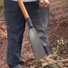 Pala Luoyang para cavar árboles pala pala agujero cavar agujero artefacto agujero cavar tierra cavar herramienta pala de acero al manganeso pala de poste de alambre