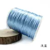Linha 6 100 metros 2mm tecelagem DIY artesanal pingente de nó chinês pulseira de corda vermelha Benmingnian material para cordão