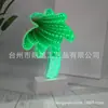 Árvore de Coco Espelho Mil Camadas, Espelho do Abismo, Palavra Paisagem, Luz Neon, Piso 3D da Comunidade Palavra Luminosa de Chão, Parede de Fundo de Shopping Center Atacado
