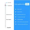 Nova Caneta Touchscreen para iPad com Display de Bateria, Adequada para Apple Pencil, Carregamento Rápido Magnético, Capacitiva da Apple