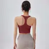 Sutiã Esportivo de Alta Intensidade para Mulheres, Sutiã à Prova de Impacto para Corrida, Sutiã Fitness, Roupa para Pilates Yoga, Top Regata