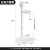 Soporte para carcasa de computadora de escritorio, estante de refrigeración colgante ajustable para carcasa, herrajes de soporte fijo de montaje en pared debajo del escritorio