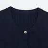Abrigo de Punto Acanalado con Cinturón de Cuello Redondo de Moda para Mujer Estilo Europeo y Americano Transfronterizo 2026 8851101