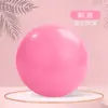 Pelota Pequeña de Pilates Pelota de Tubo de Trigo Cintura de Abeja Cadera Pelota de Yoga Fitness Gimnasia Pelota para Piernas Femenina 20cm Mini Pelota de Yoga