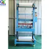 Máquina Eléctrica de Envoltura de Cartón Tipo Puño Película Pe Máquina de Empaque de Agua Mineral Transmisión por Cilindro Máquina de Envoltura de Cajas de Alimentos