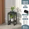 Estante para flores, estante de suelo para sala de estar y balcón, soporte para macetas, nuevo estante decorativo de hierro forjado.