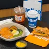 Copo de Café Descartável com Tampa, Copo de Papel para Loja de Chá com Leite, Embalagem para Lanche Leve para Viagem, Marmita de Polpa, Logo Impresso Comercial