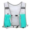Mochila Deportiva Ligera - Transpirable con Malla de Panal para Trail Running con Bolsillo para Botella de Agua, Bolsillo para Teléfono y Tiras Reflectantes, Repelente al Agua - para Correr, Senderismo, Escalada, Maratón, Trayectos Diarios