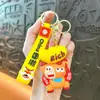 Chaveiro Pingente Mascote Cavalo Estilo Chinês Ano Novo 2026 Festival da Primavera Pequeno Presente Carro Bolsa Fofa Decoração Atacado