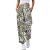 Transfronterizo Nuevo Amazon Impreso en 3D Digital Europeo y Americano Aliexpress Sueltos Casuales Leggings para Mujer Fabricante Directo