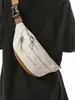2026 Nova Bolsa Transversal para Casal Unissex Tendência Casual Bolsa de Peito Grande Capacidade Bolsa de Cintura Esportiva Mochila de Ombro Único