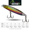 Señuelo Pencil Hundido para Lanzamiento Largo, Adecuado para Pesca Marítima y para la Captura de Lubinas