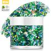 Maquillaje Festivo Transfronterizo Nuevo Carnaval Navidad Gel con Purpurina Corporal Facial Brillo Duradero Gel con Brillo