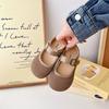 Zapatos Mary Jane para Niñas 2025 Primavera y Otoño Nuevos Zapatos de Suela Suave para Niñas Pequeñas de Exterior Estilo Coreano Zapatos Antideslizantes para Bebé Niña