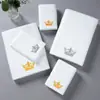 Toallas Específicas de Hotel, 100% Algodón, Extra Grandes y Gruesas, Absorbentes, Algodón Puro, Blancas, Hotel Cinco Estrellas, Casa de Huéspedes, Salón de Belleza, Toallas de Baño