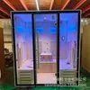 Fábrica Shangke Quente Venda Quarto de Sauna Interno Material de Abeto Ferro Importado do Canadá Hotel Villa Luxo Sala de Vapor Seco