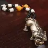 Peças de Mão de Latão Real de Boutique para Presentes Manuais Culturais e Criativos para Homens para Destino e Feliz Peças de Mão de Latão para Destino