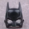 Máscara de Spider-Man Iron Man para Niños, Media Cara, Vengadores, Capitán América, Accesorios de Halloween, Juguete de Moda