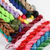 Cor 1mm fio de Jada trançado pingente nó chinês joias A fio de Jada fio trançado DIY acessórios para joias artesanais