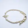 Pulsera de Burbujas Starburst con Circonita para Mujer, Pulsera de Nicho, Diseño de Moda Transfronterizo, Pulsera Personalizada, Nuevo Modelo DIY